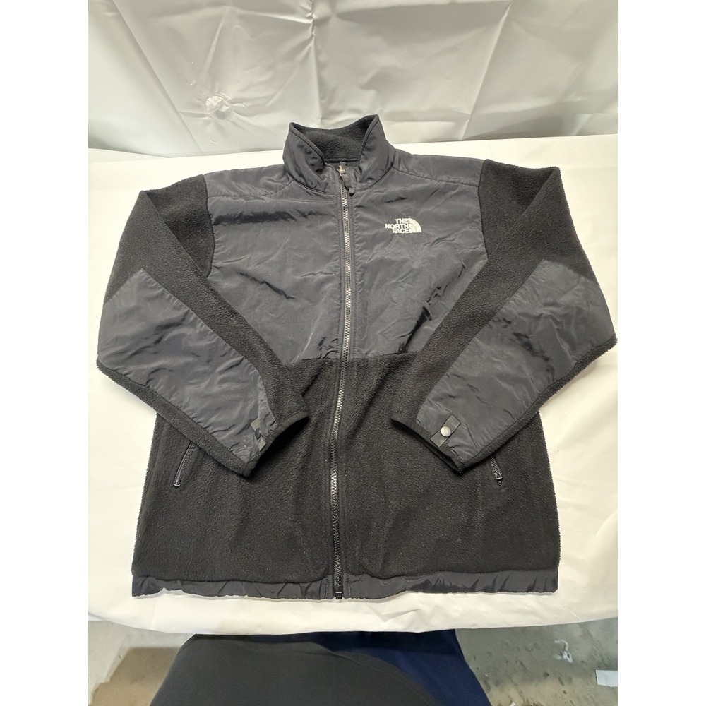 Boys Large North‎ Face Black Winter Coat